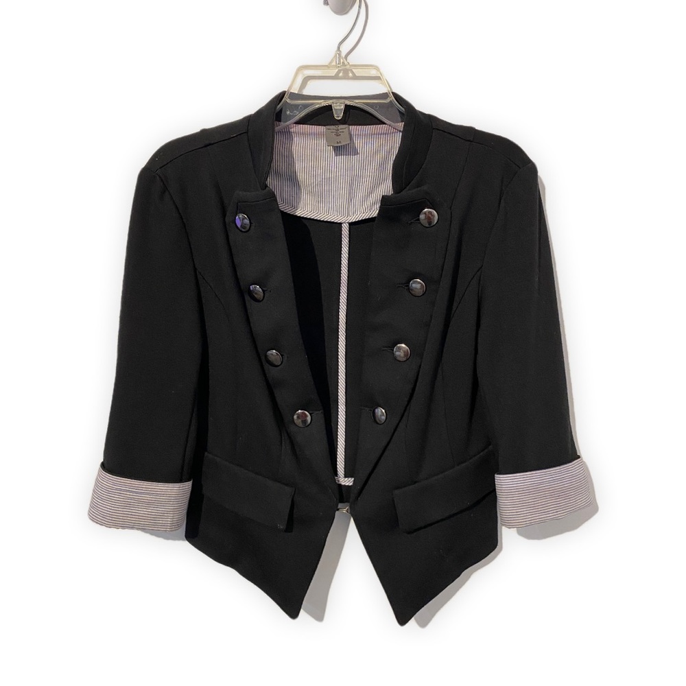 Vero Moda - Soft Black Casual Blazer